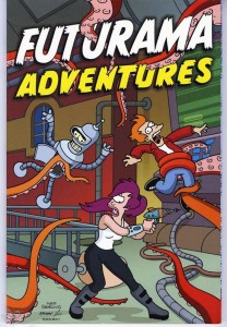 Futurama Sonderband 2: Futurama Adventures