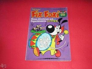 Fix und Foxi : 25. Jahrgang - Nr. 34
