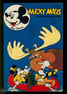 Micky Maus 39/1970 mit Klappseiten