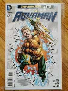 Aquaman 2012 Nr. 0 Grading VF 8.0/ Zustand 1