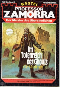 Professor Zamorra 4 Verlag Bastei