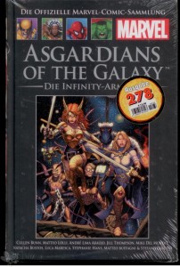 Die offizielle Marvel-Comic-Sammlung 237: Asgardians of the Galaxy: Die Infinity-Armada