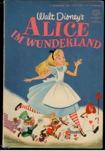 Micky Maus Sonderheft 2: Alice im Wunderland