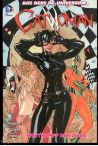 Catwoman 6: Wettkampf der Diebe