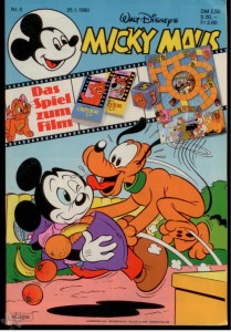 Micky Maus 5/1990