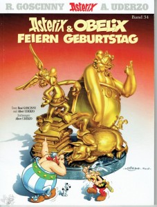 Asterix 34: Asterix &amp; Obelix feiern Geburtstag (Softcover)