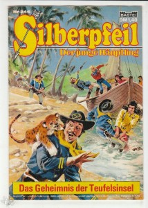 Silberpfeil - Der junge Häuptling 246: Das Geheimnis der Teufelsinsel