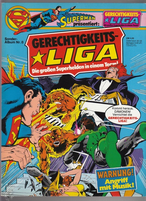 Gerechtigkeitsliga 8