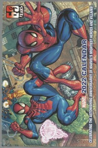 Marvel Calendar 2022