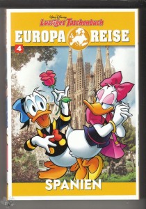 Lustiges Taschenbuch Europareise 4