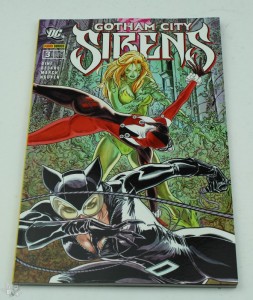 Gotham City Sirens 3: Sister Zero