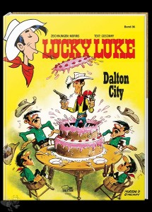 Lucky Luke 36: Dalton City (Hardcover)