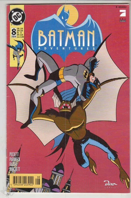 Batman Adventures 8