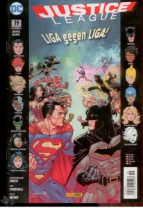 Justice League (Rebirth) 19