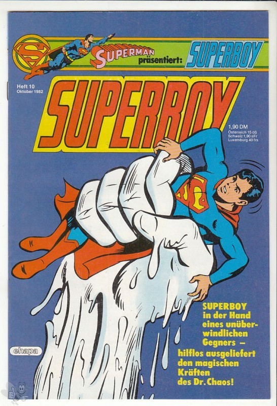 Superboy 10/1982