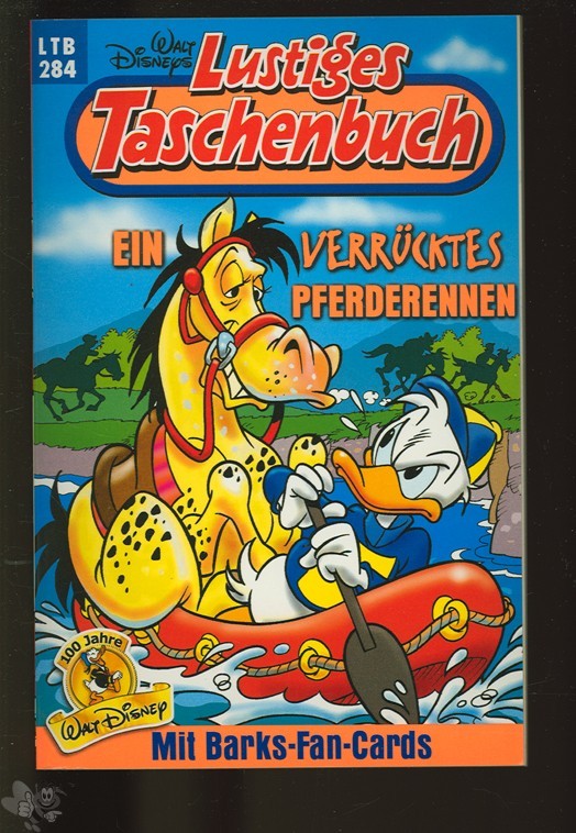 Walt Disneys Lustige Taschenbücher 284: Ein verrücktes Pferderennen