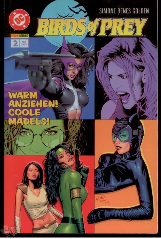 Birds of prey Sonderband 2: Sensei und Schüler