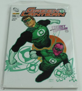 Green Lantern Sonderband 15: Secret origin 2