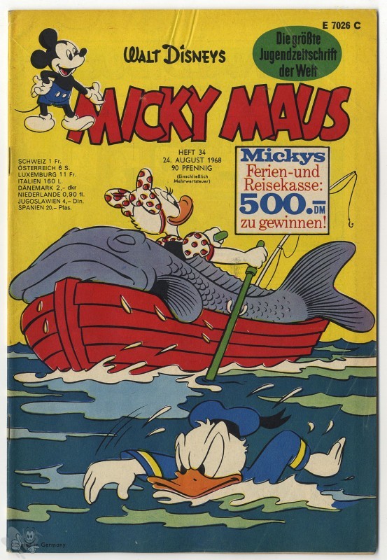 Micky Maus 34 1968
