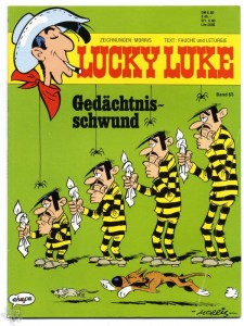 Lucky Luke 63: Gedächtnis-Schwund (Softcover)