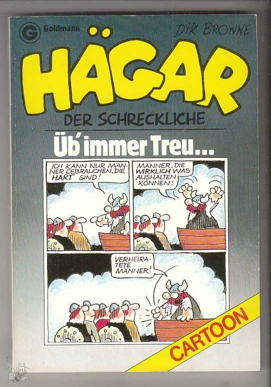 Hägar 8: Üb immer Treu und Redlichkeit