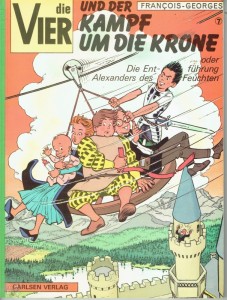 Die Vier 7: Die Vier und der Kampf um die Krone