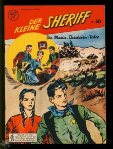 Der kleine Sheriff 50: Die Maria-Theresien-Taler