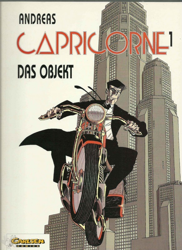 Capricorne 1: Das Objekt