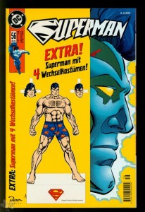 Superman (Dino) 56 + Bastelbogen DopU