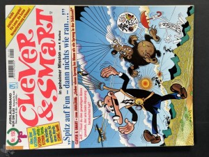 Clever &amp; Smart (Album , 1. Auflage) 150: Spitz auf Fun - dann nichts wie ran ...!