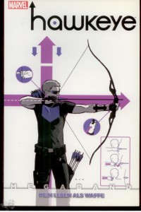 Hawkeye Megaband 1: Mein Leben als Waffe