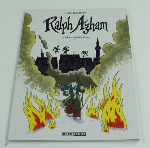 Ralph Azham 3: Schwarz sind die Sterne