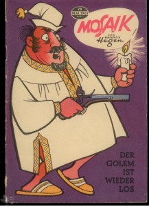 Mosaik 78: Der Golem ist wieder los (Mai 1963)