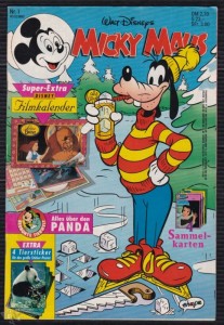 Micky Maus 1993: Nr.  1