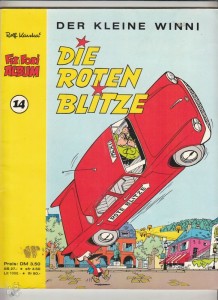 Fix und Foxi Album 14: Der kleine Winni: Die roten Blitze