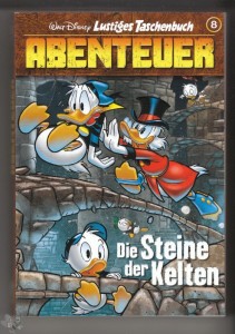 Lustiges Taschenbuch Abenteuer 8: Die Steine der Kelten