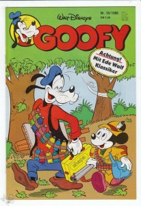 Goofy Magazin 10/1986