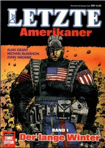 Bastei Comic Edition 72541: Der letzte Amerikaner (1) - Der lange Winter