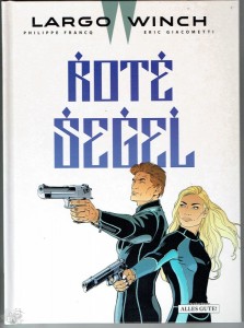 Largo Winch 22: Rote Segel