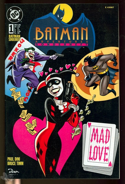 Batman Adventures Sonderheft 1: Mad love (Heft)