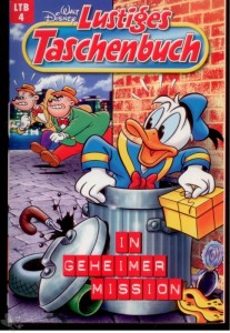 Walt Disneys Lustige Taschenbücher 4: In geheimer Mission (Neuauflage 1997)