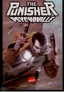 Marvel Exklusiv 31: The Punisher: Psychoville (Hardcover)
