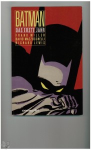Batman (Paperback, Carlsen) 2: Das erste Jahr (1. Auflage)