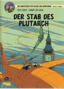 Die Abenteuer von Blake und Mortimer 20: Der Stab des Plutarch