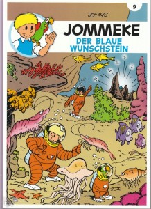 Jommeke 9: Der blaue Wunschstein