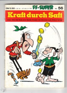 Kauka Super Serie 56: Old Nick: Kraft durch Saft