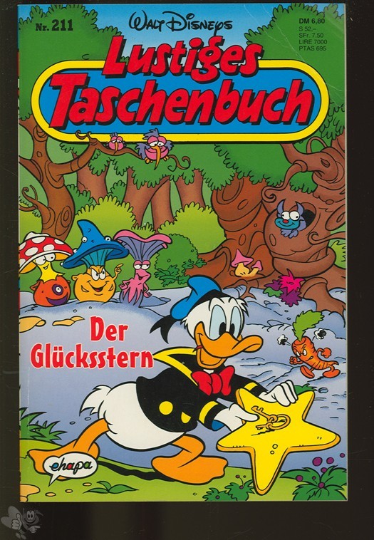 Walt Disneys Lustige Taschenbücher 211: Der Glücksstern