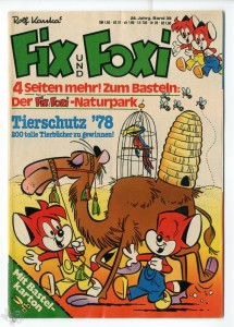 Fix und Foxi : 26. Jahrgang - Nr. 39