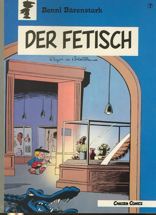 Benni Bärenstark 7: Der Fetisch (1. Auflage)