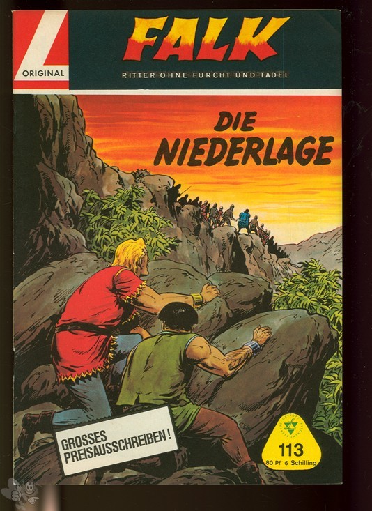 Falk 113: Die Niederlage